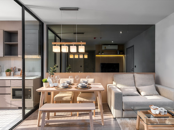 for rent Rhythm Ekkamai 35sqm nice room ❤️🌟 – รูปที่ 3