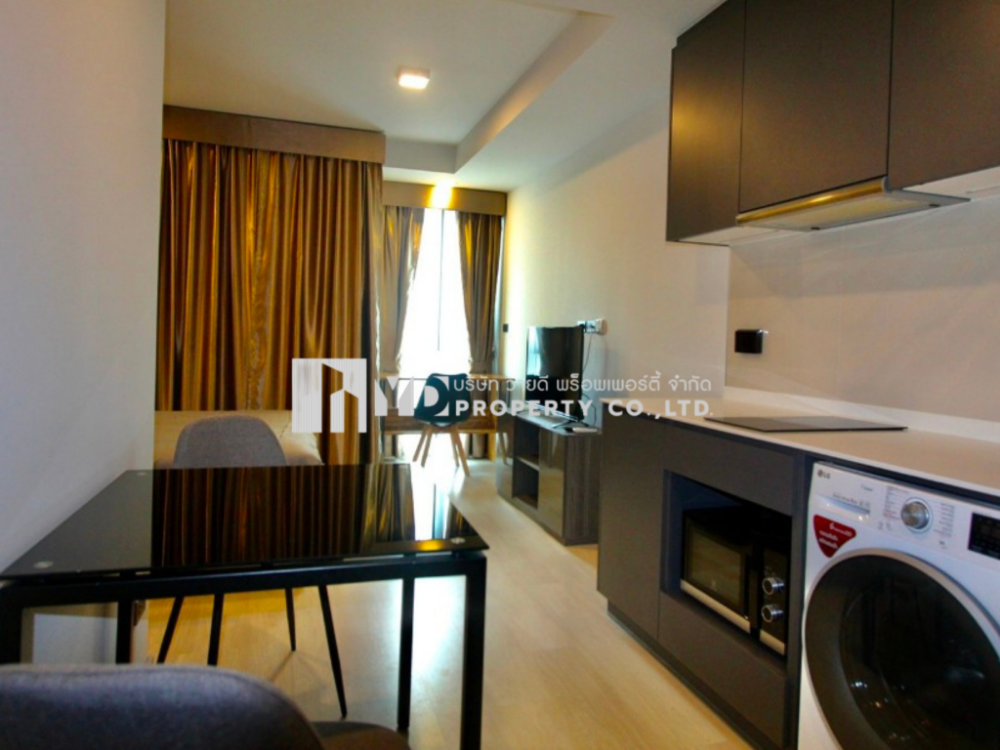 Rent : ถูกที่สุดในทำเลอโศก!! VENIO SUKHUMVIT 10 I STUDIO 26 ตร.ม. วิวโล่งสวย - 16,000 บาท – รูปที่ 3