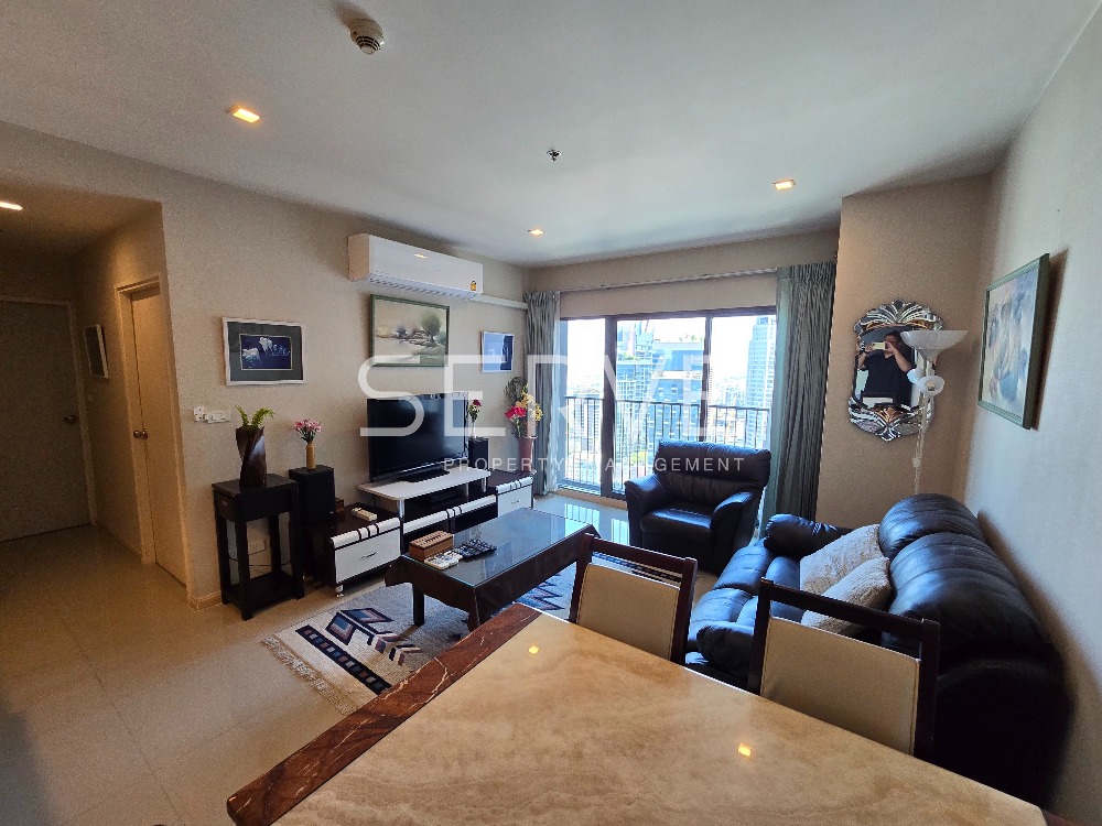 🔥13.39 MB🔥 - 2 Beds 2 Baths with Bathtub 81.92 sq.m. Nice View Super High Fl. 30+ Perfect Location BTS Thong Lo at Noble Remix Condo / For Sale