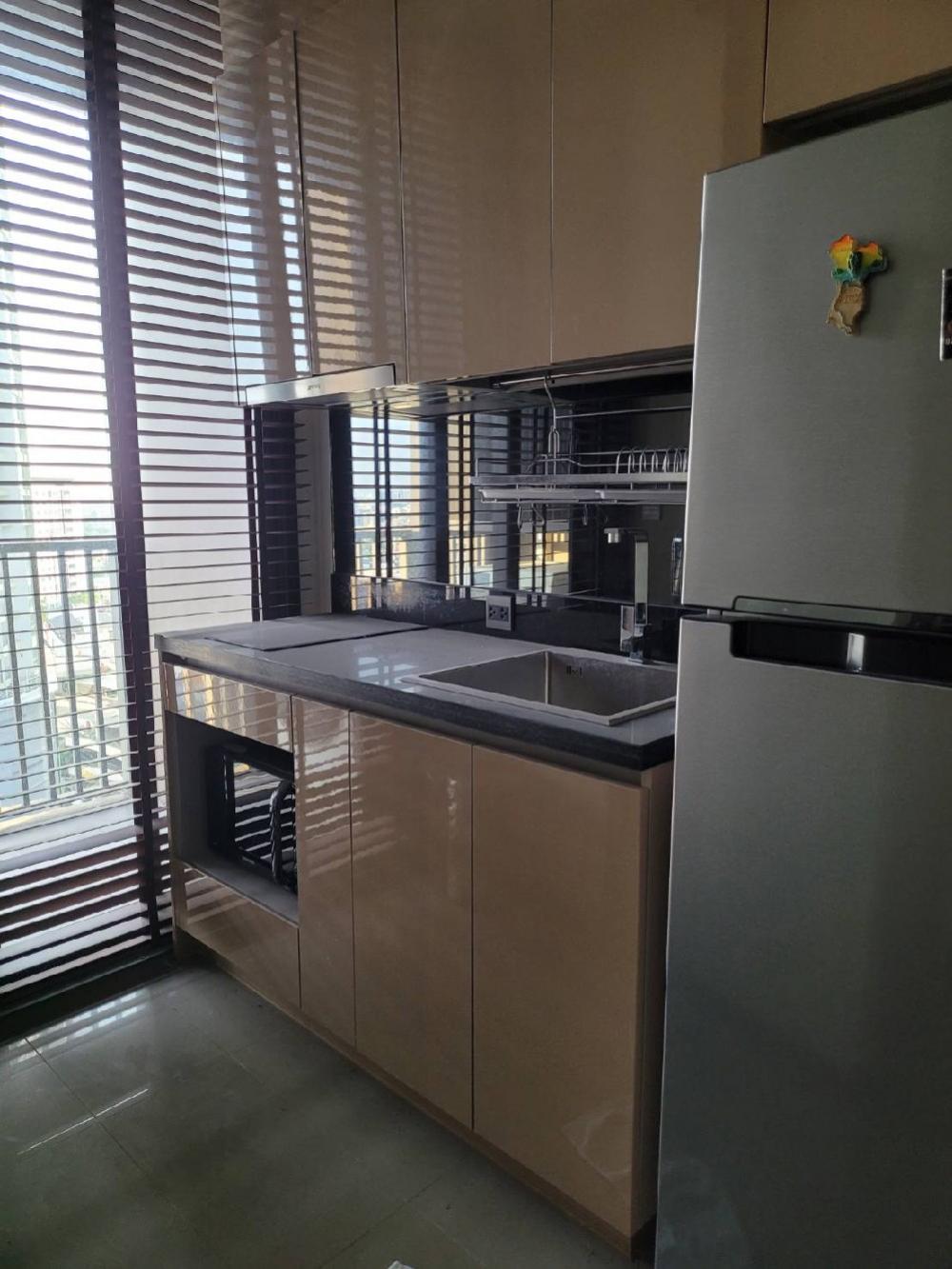 ปล่อยเช่า17k  the line สุขุมวิท71 ชั้นสูง ทิศเหนือ ห้องไซส์30.31ตรม. 1ห้องนอน 1ห้องน้ำ สนใจติดต่อ เบน 0805987897 – รูปที่ 4
