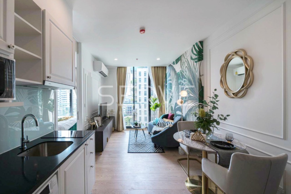 🔥1 Bed Nice Decorate South side New Condo Good Location BTS Asok & MRT Sukhumvit 550 m. at Noble Recole Sukhumvit 19 Condo / For Sale