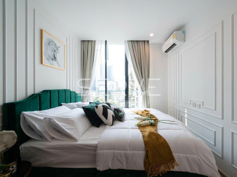 🔥1 Bed Nice Decorate South side New Condo Good Location BTS Asok & MRT Sukhumvit 550 m. at Noble Recole Sukhumvit 19 Condo / For Sale – รูปที่ 4