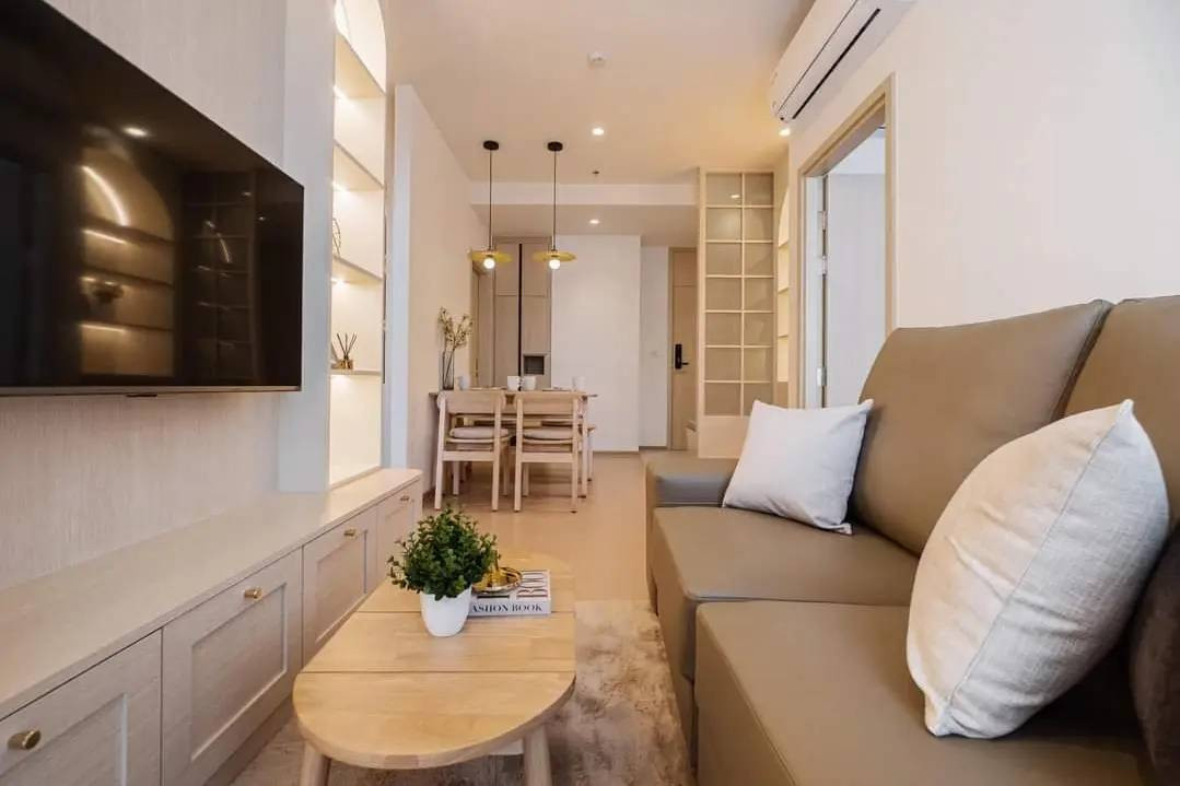 🌿 Maru Ekkmai 🌿 ห้องสวย ตกแต่งน่าอยู่มากๆ 🛏 2 ห้องนอน 60 ตร.ม. ราคาต่อรองได้!!! ใกล้ BTS เอกมัย – รูปที่ 3