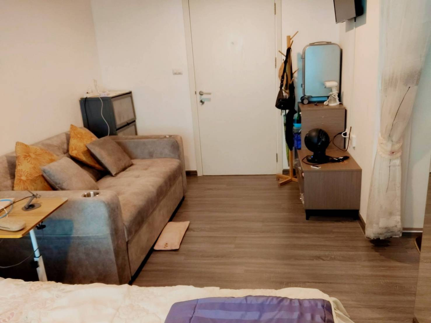🛟Condo for rent: The Trust Condo@BTS Erawan, next to BTS Erawan, 29 sq m., beautifully decorated room, fully furnished, convenient transportation, only 8500- – รูปที่ 4
