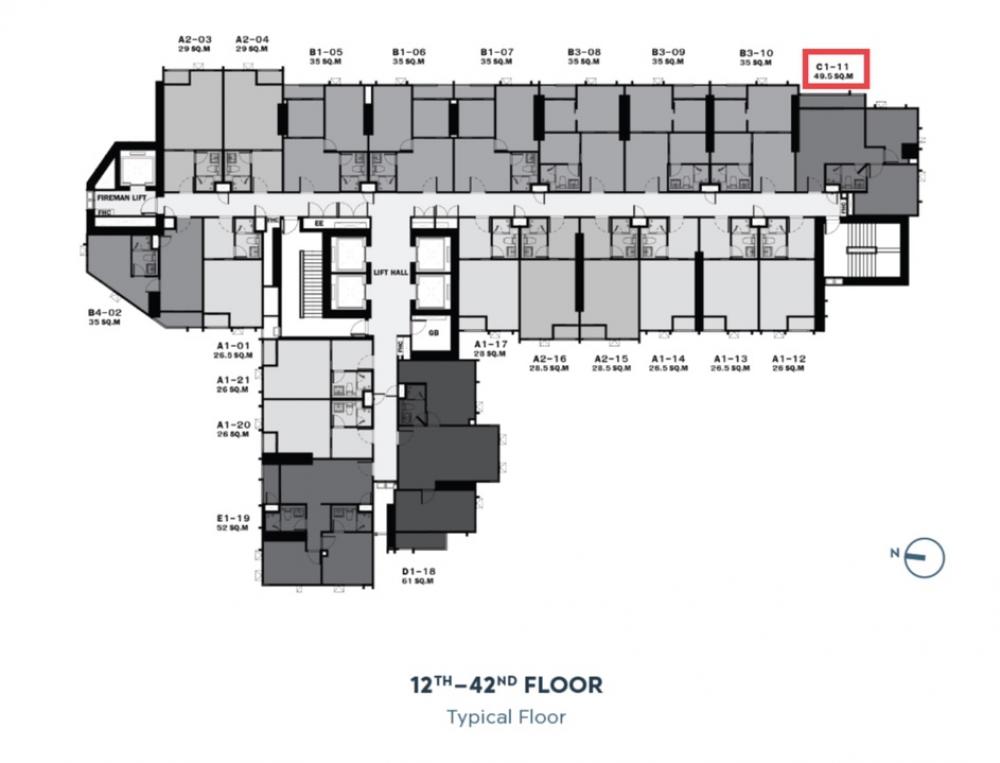 ***Hot Deal***Life ladprao📍2 bed 1 Bath🛁 ***Hot Deal***Life ladprao📍2 bed 1 Bath🛁
