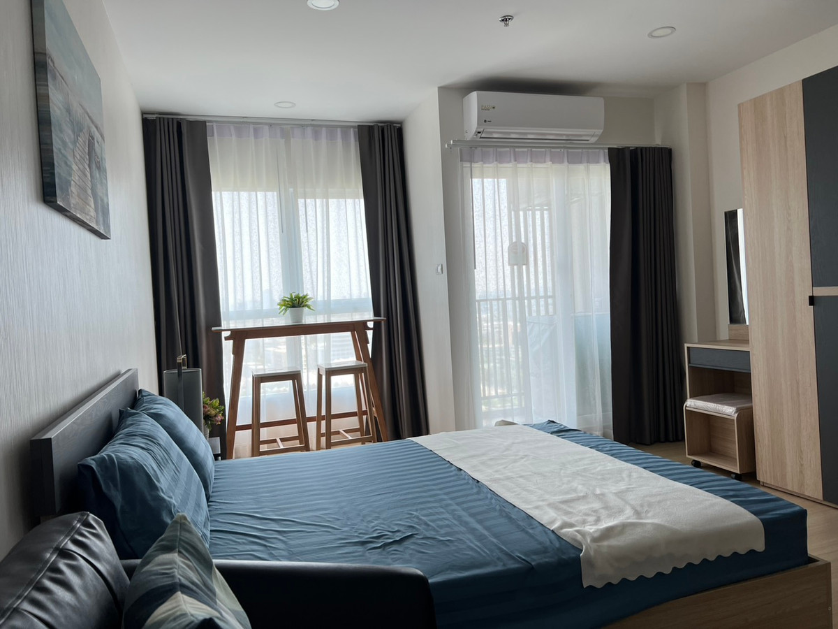 💥 Rent Supalai Werenda Ramkhamhaeng, 28 sqm. Price 11,000 baht.