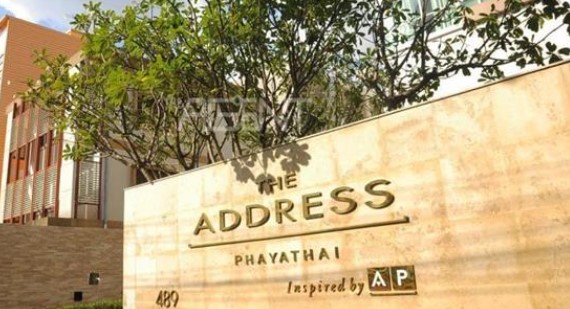 The Address Phayathai Eng 中 日 Please add LINE ID @806qphgn o8415o5483 Rent 19,999 B Sell 7 MB