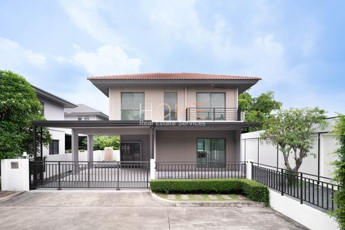 Beautiful, new, ready to move in 🔥 Single house Pave Ramintra - Wongwaen / 3 bedrooms (for sale), Pave Ramintra - Wongwaen / Detached House 3 Bedrooms (FOR SALE) TAN468
