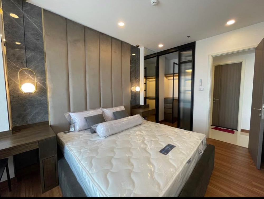 For rent Supalai Premier Charoen Nakorn 1 bedroom high floor nice decoration