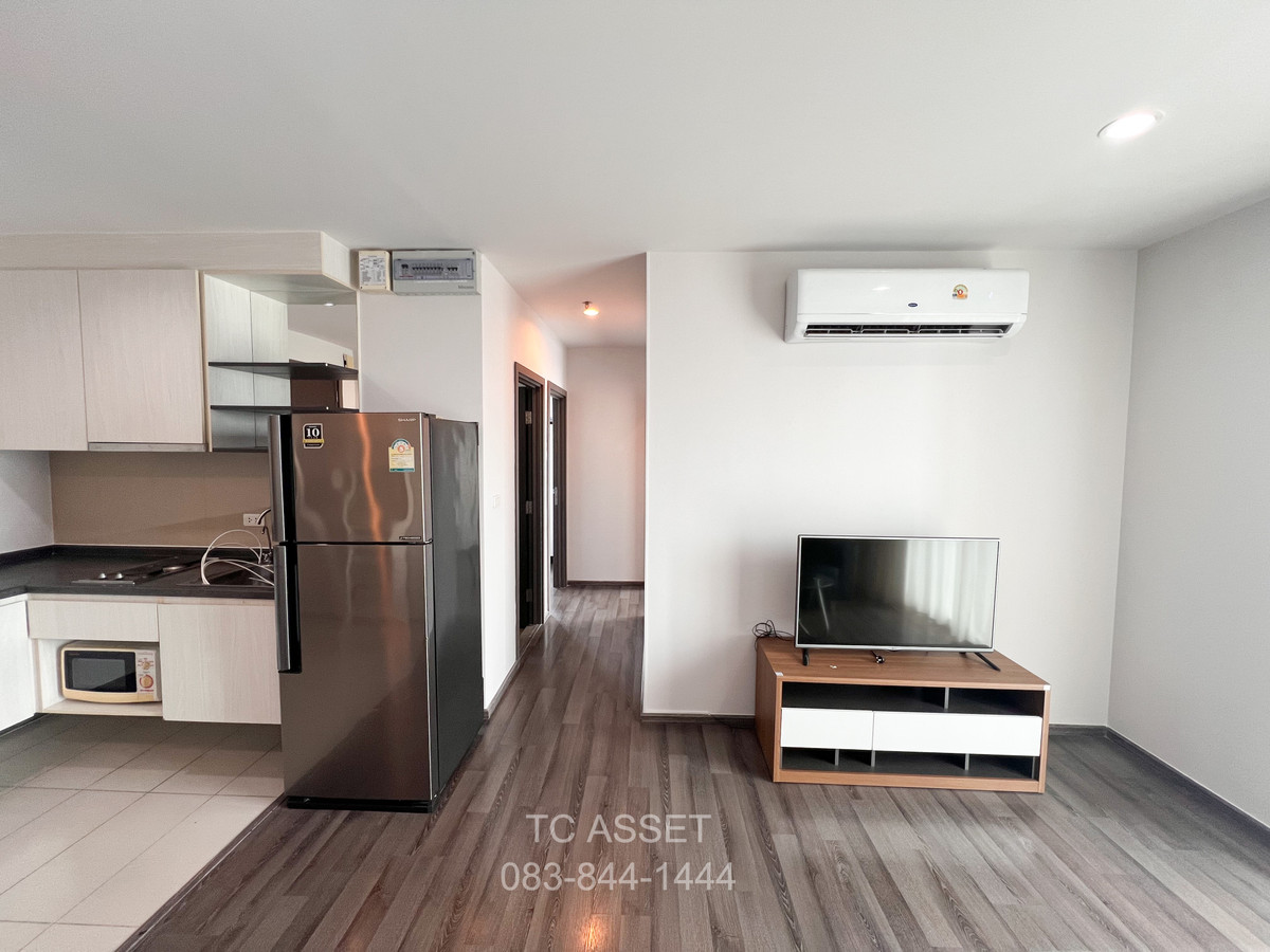 🔥ขายด่วน!🔥The Base Park West 2 ห้องนอน 2 ห้องน้ำ 53.2 ตรม ชั้น 25+ วิวคลอง แต่งครบ🔥 เริ่มเพียง 5.3 ล้าน! – รูปที่ 4
