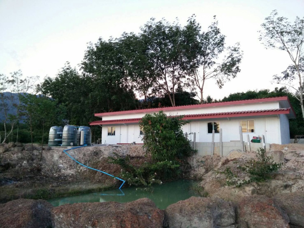 Land with buildings, land size 12-3-5.0 rai, Khao Khitchakut District Chanthaburi Province