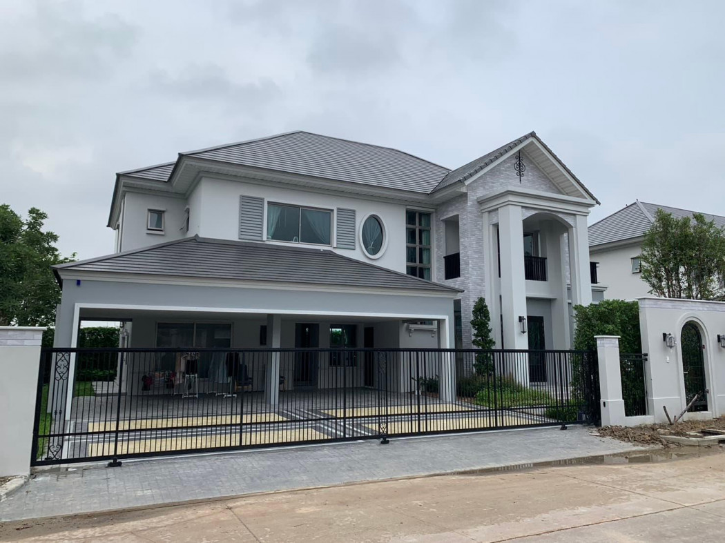 Luxurious mansion for sale: Perfect Masterpiece Rama 9 - Krungthep Kreetha (near Suvarnabhumi Airport) 156 sq m, 4 bedrooms, 5 bathrooms, innovative house, fresh air. Luxurious mansion for sale: Perfect Masterpiece Rama 9 - Krungthep Kreetha (near Suvarnabhumi Airport) 156 sq m, 4 bedrooms, 5 bathrooms, innovative house, fresh air.