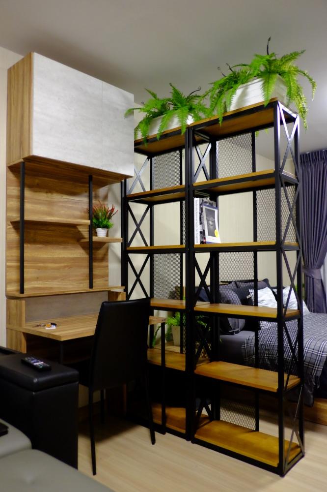 (ห้อง)ให้เช่าห้องสไตล์ลอฟท์ ขนาด 28 ตร.ม. ที่พลัม คอนโด พหลโยธิน89(ปากซอยเข้า. ม.รังสิต) – รูปที่ 4