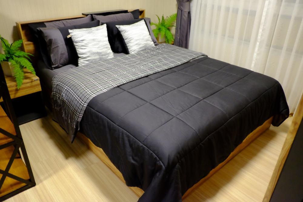 ()Full fernished room @Plumcondo Phaholyothin89 for rent near Future Park, Rangsit university, 28 Sqm