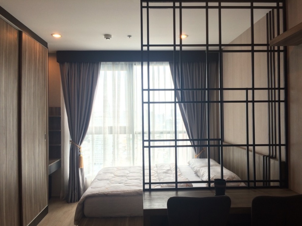 For Rent IDEO Q CHULA-SAMYAN studio type 24 sqm 18,000 thb For Rent IDEO Q CHULA-SAMYAN studio type 24 sqm 18,000 thb