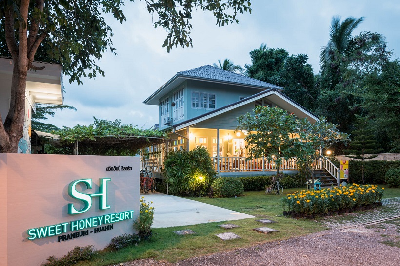 ขายที่ดินเปล่าจัดสรร ถมเเล้ว ติดกับรีสอร์ท เเละถนนลงหาด(สามร้อยยอดซอย 9)  ใกล้หมู่บ้านประมง ร้านอาหารซีฟู้ดชื่อดัง สนามกอล์ฟ – รูปที่ 2