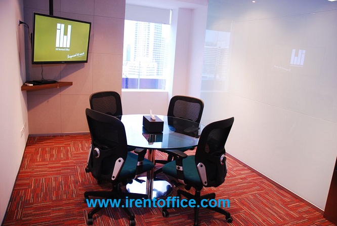 Rent an office decorated and ready to use, Silom, Sathorn, Bang Rak, Samyan, Rama 3, starting price 8000 baht / sq m. or more, with 1 employee or more, call 025125909, 0845434833, other locations, see website www.irentoffice.com A small office has one or – รูปที่ 3