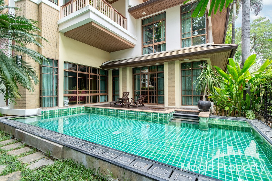 ให้เช่า บ้านเดี่ยว 5 ห้องนอน ใน บ้านแสนสิริ สุขุมวิท 67 แขวงพระโขนงเหนือ เขตวัฒนา กรุงเทพมหานคร – รูปที่ 2