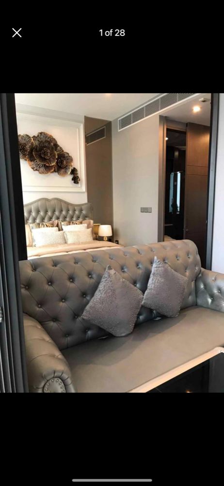 Newly decorated for rent The Esse at Singha Complex 1 bedroom – รูปที่ 3