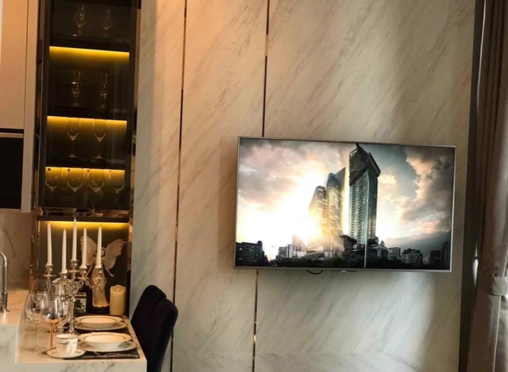 Newly decorated for rent The Esse at Singha Complex 1 bedroom – รูปที่ 4