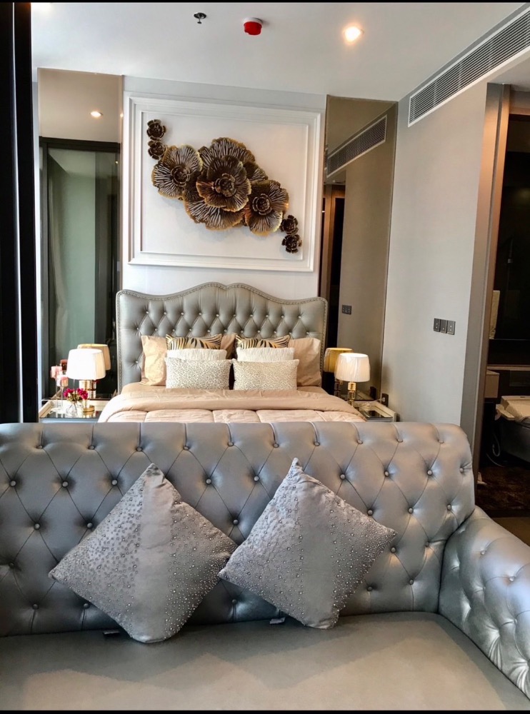 Newly decorated for rent The Esse at Singha Complex 1 bedroom – รูปที่ 2