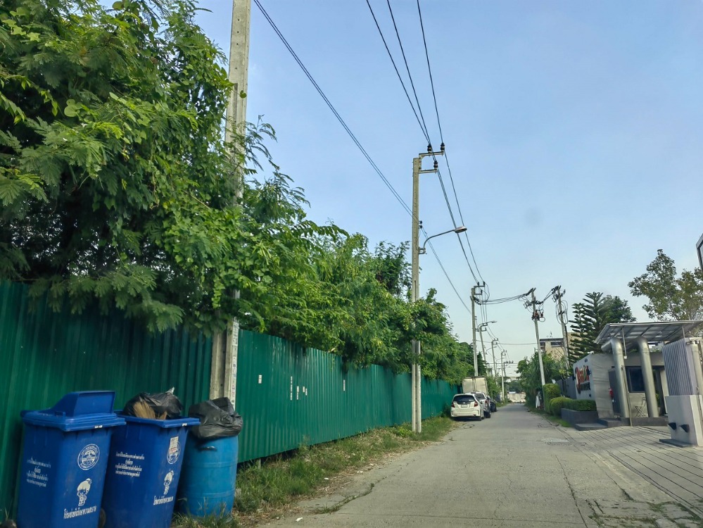 ขายที่ดิน 409 ตรว. ซอยแบริ่ง 66แยก3 เข้าออกซอยศรีด่าน11ได้ ใกล้ถนนศรีนครินทร์และ MRT ศรีแบริ่ง – รูปที่ 3