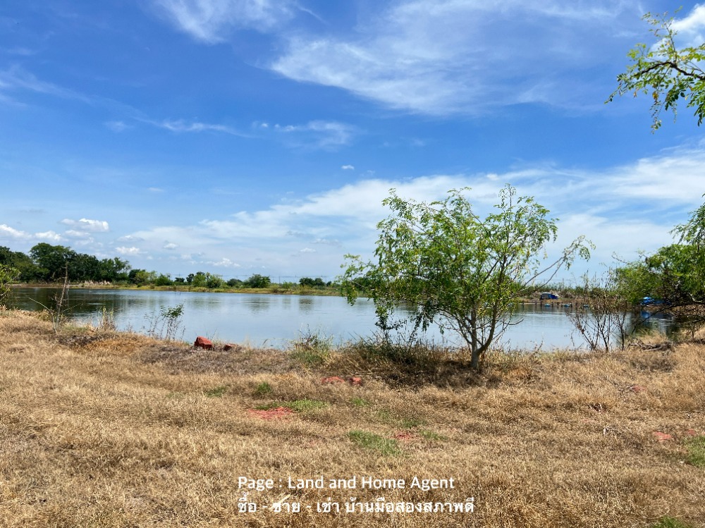 Empty land for sale, 10 rai, opposite City Hall, Nakhon Pathom Province, 2 million baht per rai. – รูปที่ 2