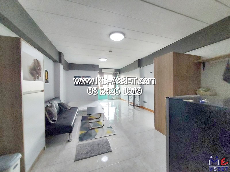 🔥HOT PRICE🔥 ขายและเช่าคอนโด ย่าน อ่อนนุช ประเวศ ศรีนครินทร์ พัฒนาการ สุขุมวิท 77 🏙️พฤกษาธานี 1 คอนโดเทล Prueksa Thani 1 Condotel : 29.09 ตร.เมตร (NN-91188) – รูปที่ 3