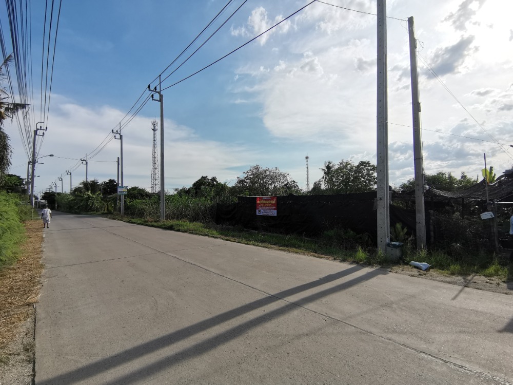 Land for sale in Bang Sao Thong, Samut Prakan Land for sale in Bang Sao Thong, Samut Prakan