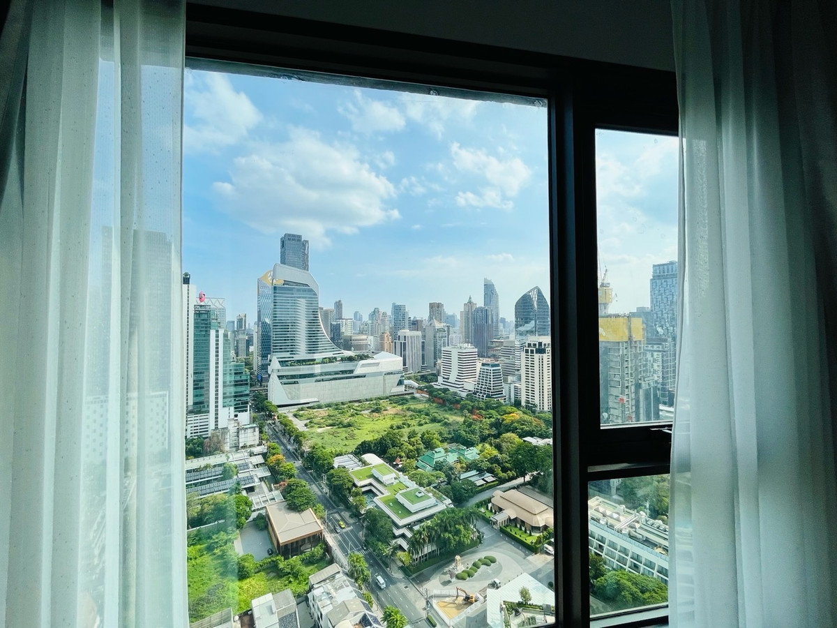 🚝BTS Ploenchit walk 5mn,Life one wireless condo New room with amazing view🏙️🏙️🏙️ – รูปที่ 2