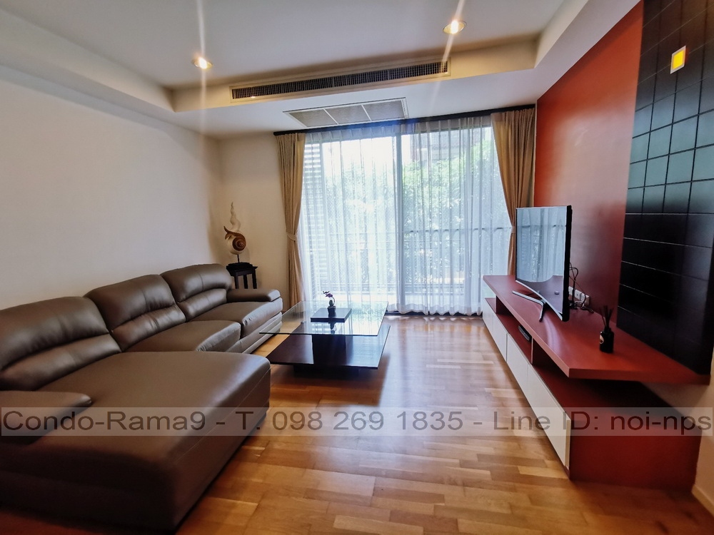 SALE !! Condo Amanta Ratchada, MRT Thailand Cultural Centre, 2 Bed, Tower 1, Floor 2, Area 85 sq.m., Sale 8.2MB – รูปที่ 2