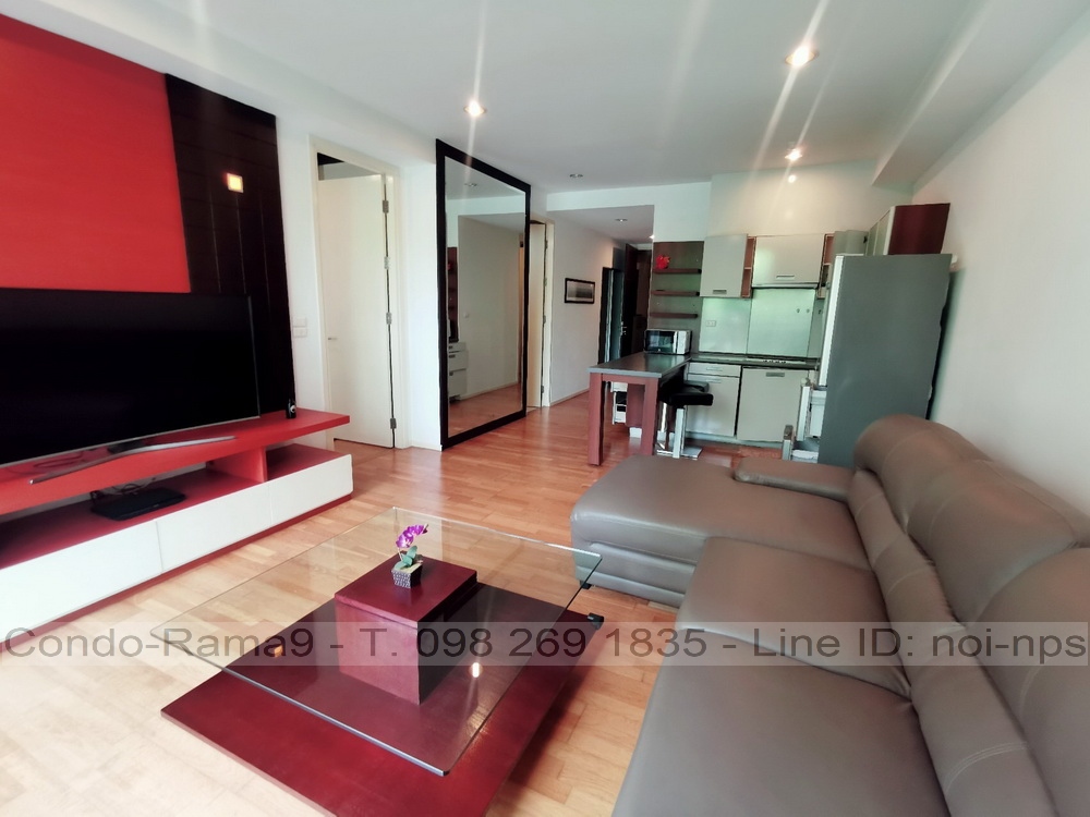 SALE !! Condo Amanta Ratchada, MRT Thailand Cultural Centre, 2 Bed, Tower 1, Floor 2, Area 85 sq.m., Sale 8.2MB – รูปที่ 4