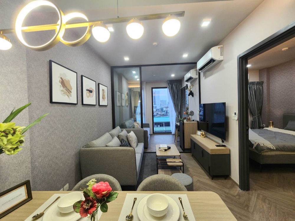 for rent Chapter chula samyan 2 bed nice room 🌈❤️ – รูปที่ 2