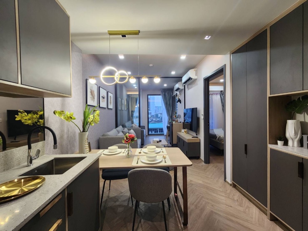 for rent Chapter chula samyan 2 bed nice room 🌈❤️ – รูปที่ 4
