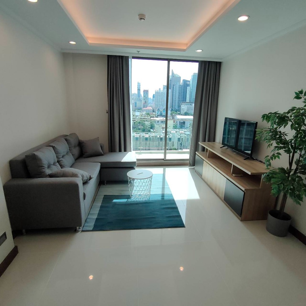 🏩🏩🏩(For Rent) Supalai Oriental Sukhumvit 39 💿2 bedrooms 📀Closed Kitchen   🚝BTS Phrom Phong – รูปที่ 2