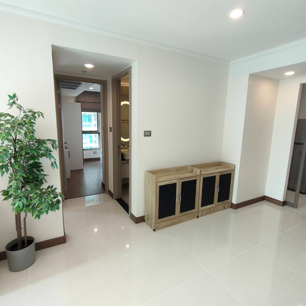 🏩🏩🏩(For Rent) Supalai Oriental Sukhumvit 39 💿2 bedrooms 📀Closed Kitchen   🚝BTS Phrom Phong – รูปที่ 3