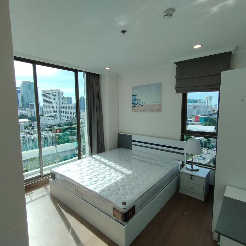 🏩🏩🏩(For Rent) Supalai Oriental Sukhumvit 39 💿2 bedrooms 📀Closed Kitchen   🚝BTS Phrom Phong – รูปที่ 4