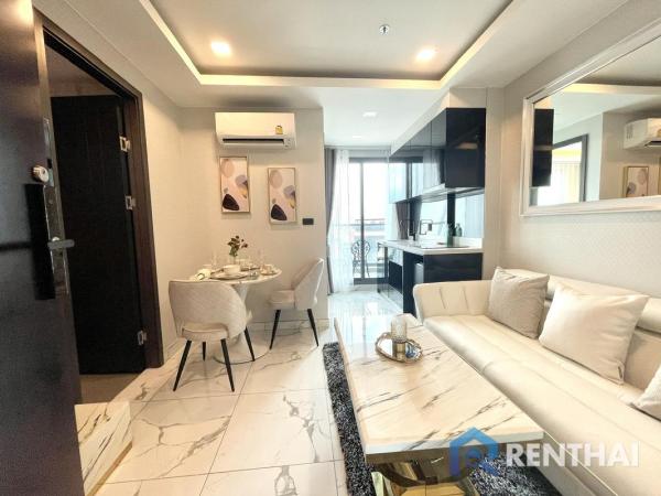 คอนโดใหม่ใจกลางเมือพัทยา เริ่มต้น 2.699  ล้านบาท ฟรีทองสูงสุด 30 บาท