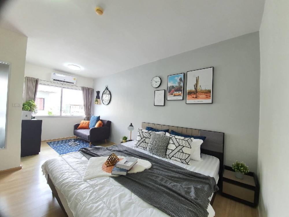 Beautiful room, ready to move in, in the heart of Sukhumvit aspace Sukhumvit 77