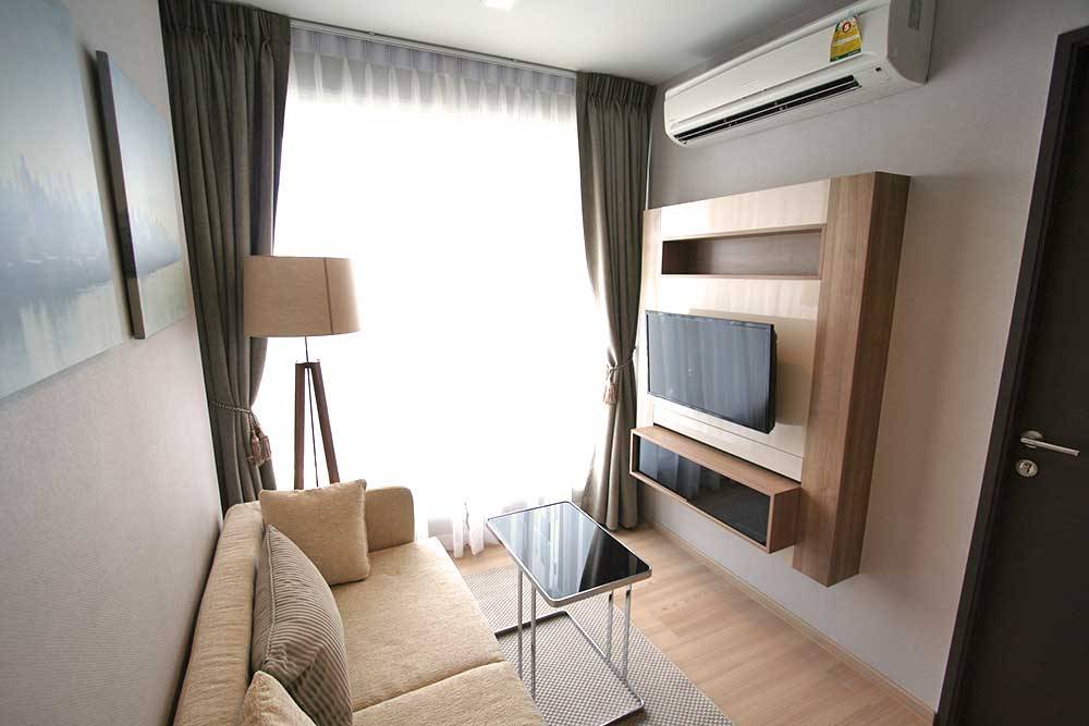 for rent Rhyrhm sathorn 1 bed high floor nice room 🧡❤️ – รูปที่ 2