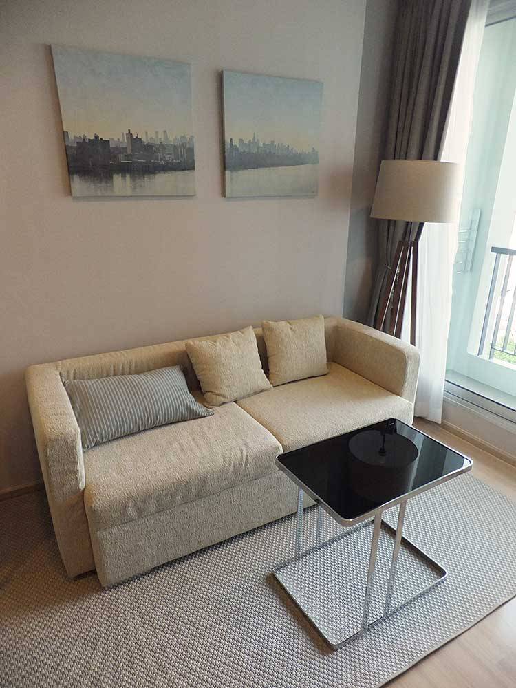 for rent Rhyrhm sathorn 1 bed high floor nice room 🧡❤️ – รูปที่ 3