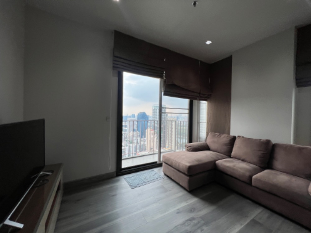 for rent Edge 23 1 bed river view big size 🌤
