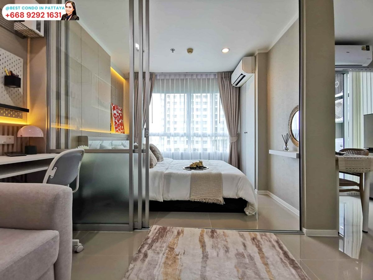 ✨ Condo for Sale – Lumpini Ville Naklue Wongamat ✨#PropertyCode478