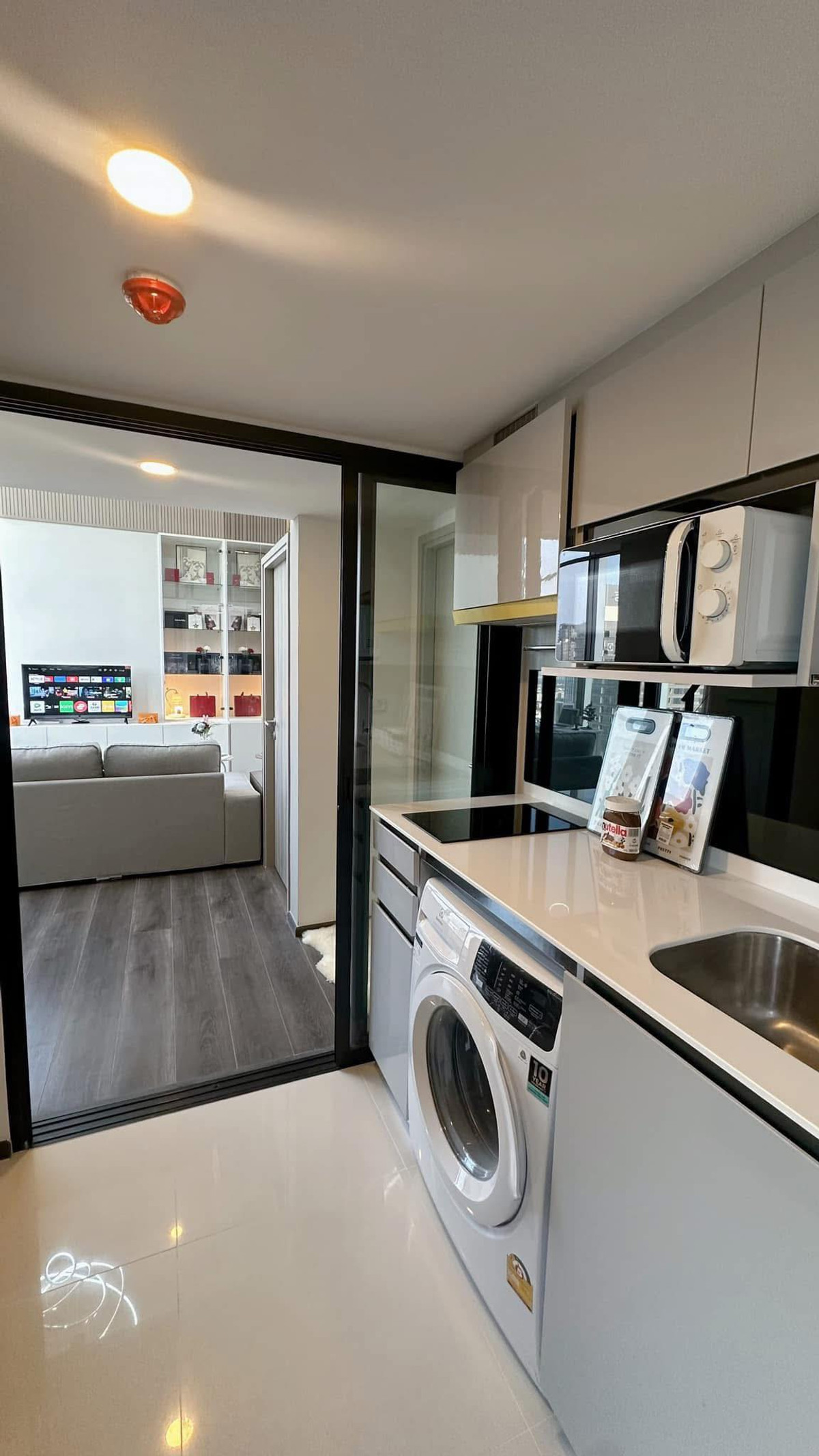 🌿Knightsbridge Space Ratchayotin🌿 Nice room nice decoration 🛏 2 Bed - 55 sq.m, Price Negotiable !!! – close BTS Ratchayothin – รูปที่ 4