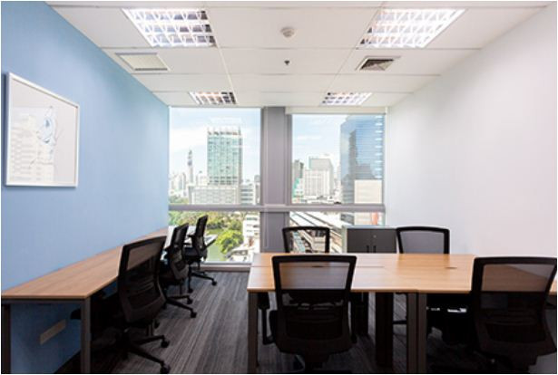 Phaholyothin Office, Chatuchak, Promphan Tower 2, BTS Phahon Yothin Station, Chom Phon, Chatuchak District, rental area starting at 36 sq m. or more, call 02-512-5909, 084-543-4833. See other buildings at www.irentoffice.com and welcome – รูปที่ 4