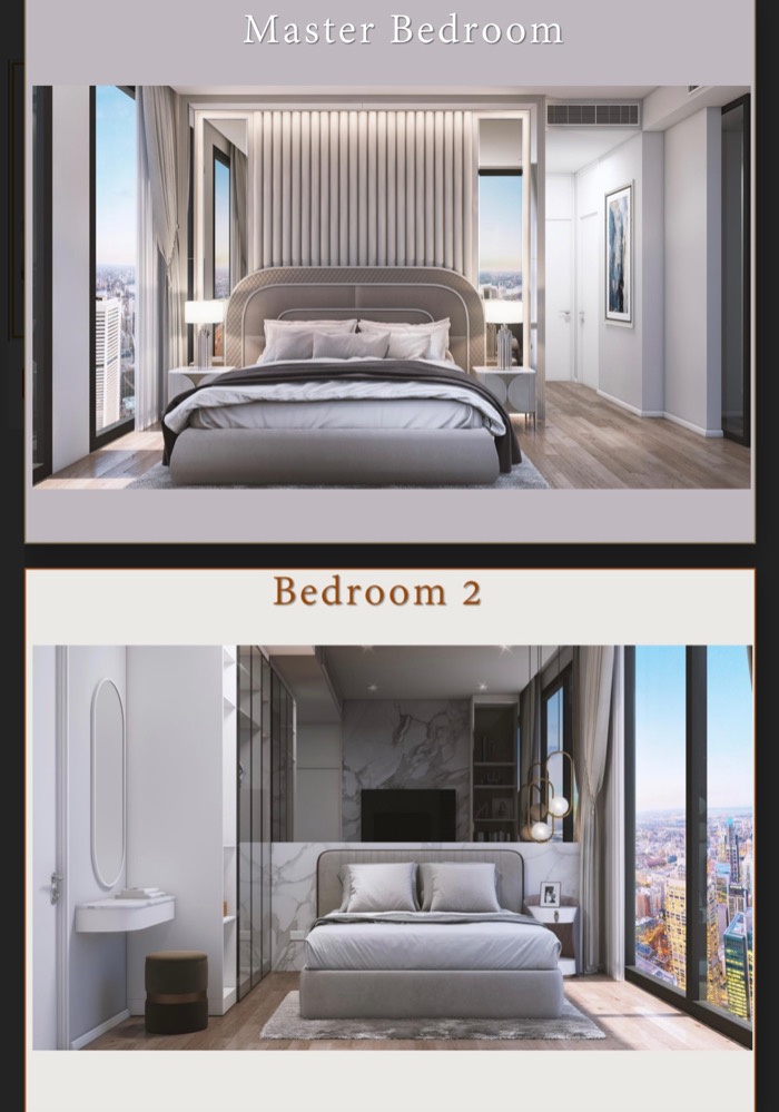 for rent Muniq langsuan 2bed nice room 🌟🌟🌟❤️ – รูปที่ 2