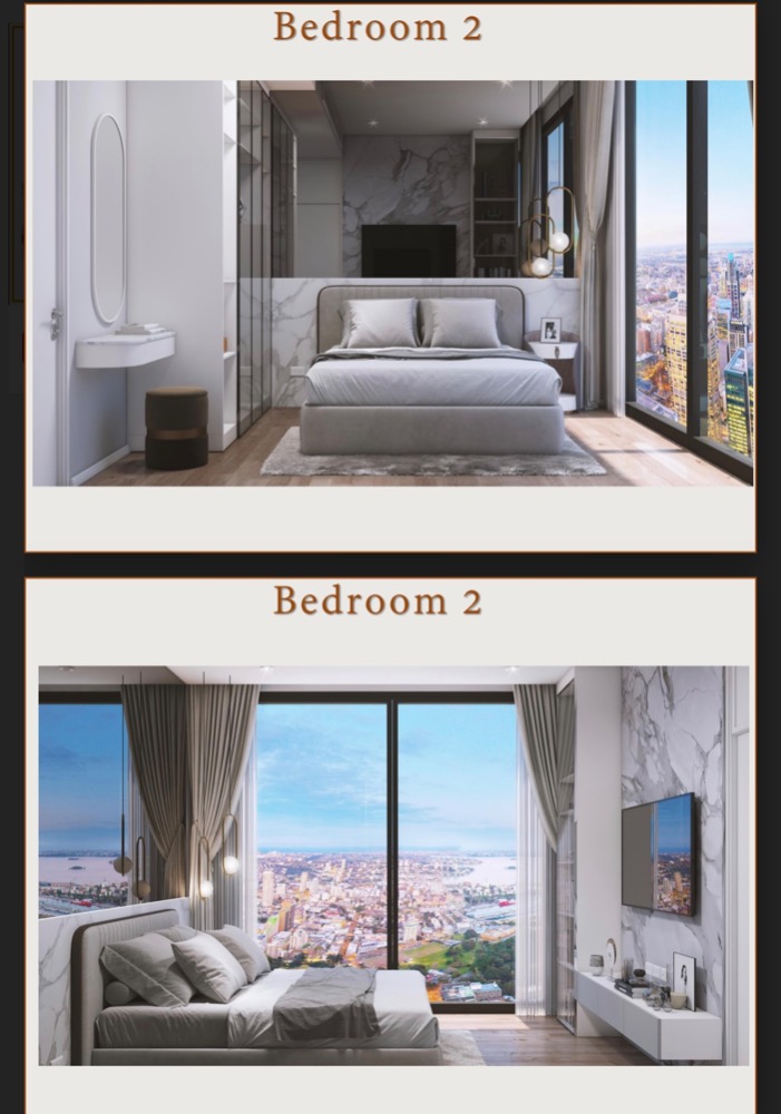 for rent Muniq langsuan 2bed nice room 🌟🌟🌟❤️ – รูปที่ 3