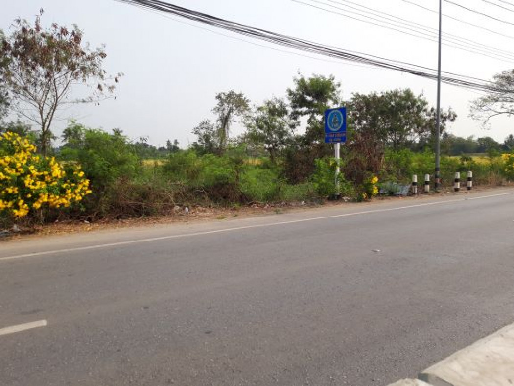 ขาย ที่ดิน ี่ที่ติดถนนหลัก 4 ช่องจราจรที่ดินเปล่า ติดถนนหลัก 2 ไร่ 44 ตร.วา ทำเลเหมาะ เส้นทางหลายสายในการเดินทาง – รูปที่ 3