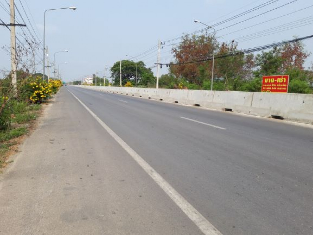 ขาย ที่ดิน ี่ที่ติดถนนหลัก 4 ช่องจราจรที่ดินเปล่า ติดถนนหลัก 2 ไร่ 44 ตร.วา ทำเลเหมาะ เส้นทางหลายสายในการเดินทาง – รูปที่ 4