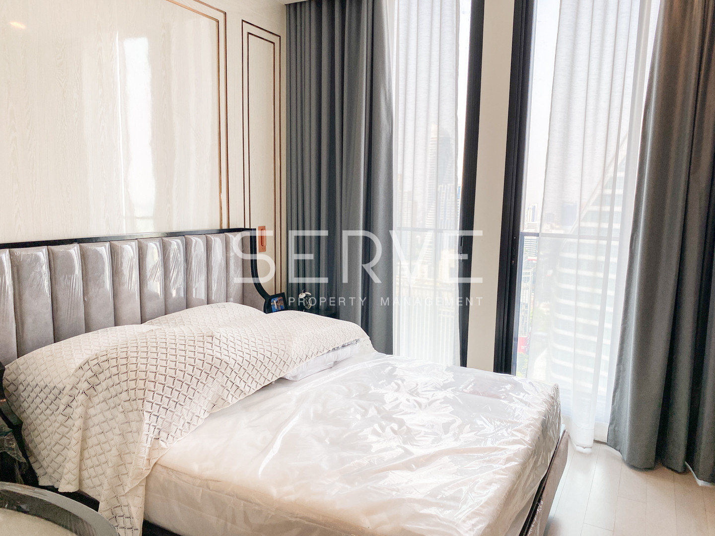 🔥ราคาดีมากที่สุด 68K🔥 - 2 นอน ห้องมุมแต่งสวยๆ สไตล์ Luxury ชั้นสูงมาก 35+ ชมแสงไฟกลางคืนสวยๆ บนสุดยอดทำเล ติด BTS เพลินจิต ที่ Noble Ploenchit / ให้เช่าคอนโด – รูปที่ 3